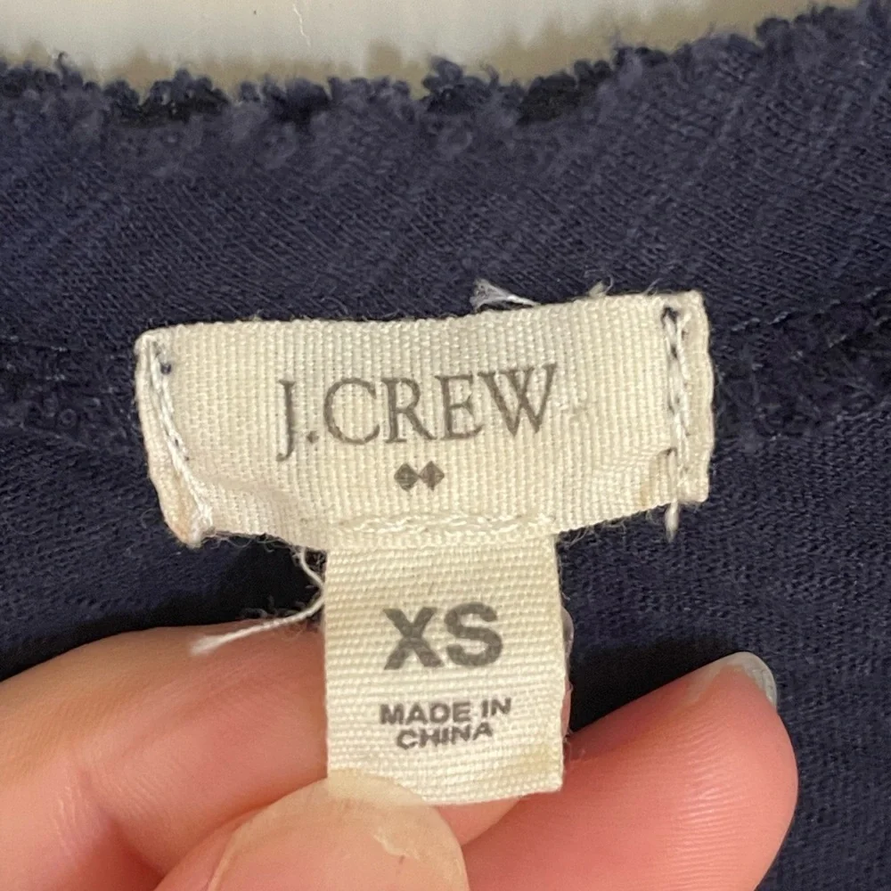 J. Crew amazing no